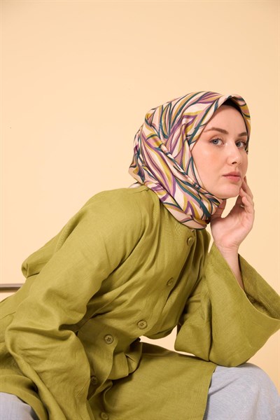 Silk Home Twill İpek Eşarp 11472-22