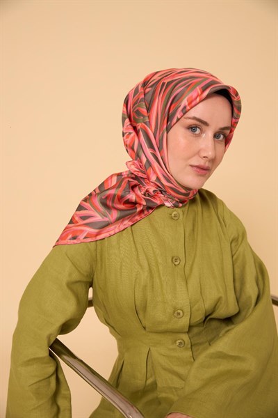 Silk Home Twill İpek Eşarp 11472-24