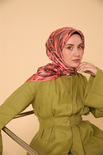 Silk Home Twill İpek Eşarp 11472-24