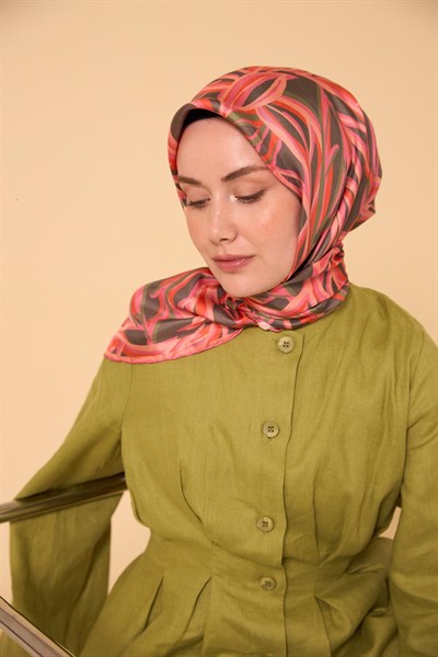 Silk Home Twill İpek Eşarp 11472-24