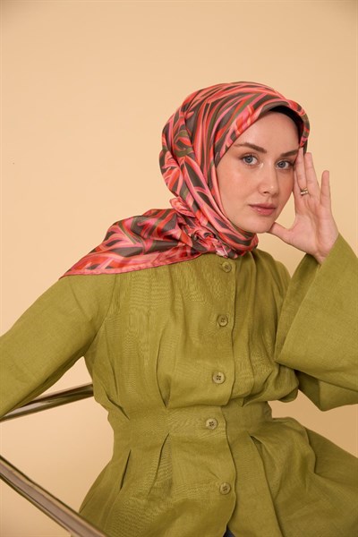 Silk Home Twill İpek Eşarp 11472-24