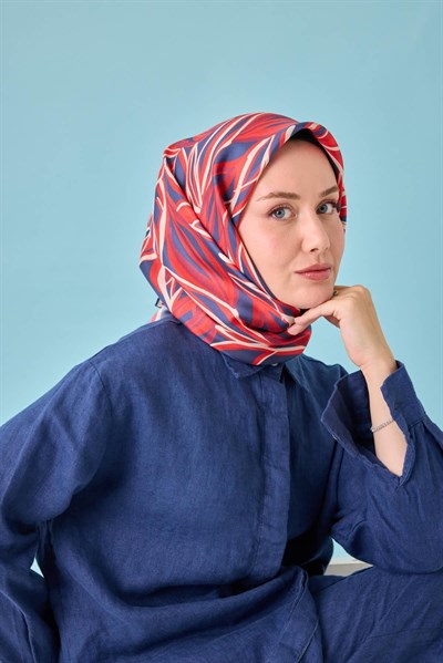 Silk Home Twill İpek Eşarp 11472-25