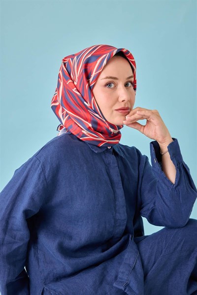 Silk Home Twill İpek Eşarp 11472-25