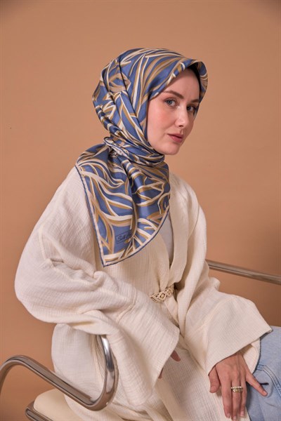 Silk Home Twill İpek Eşarp 11472-33