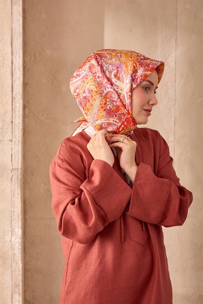 Silk Home Twill İpek Eşarp 11473-08