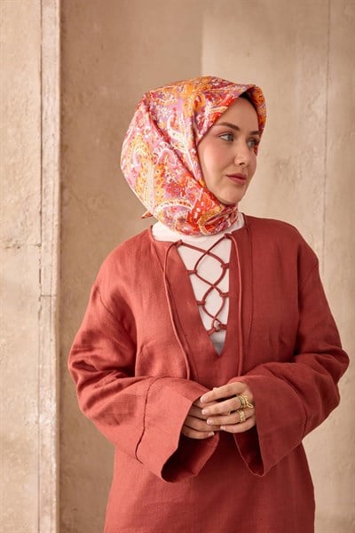 Silk Home Twill İpek Eşarp 11473-08