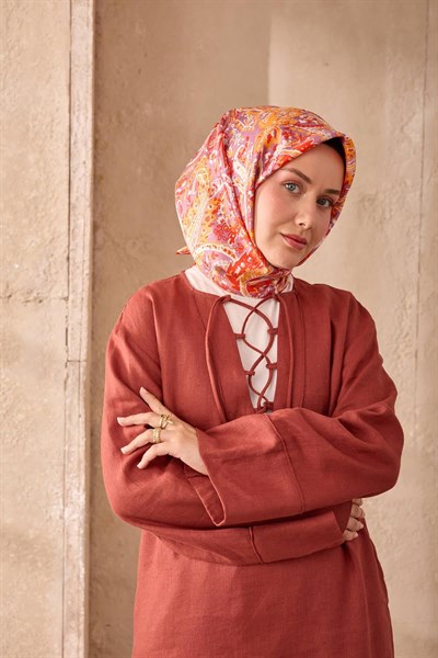 Silk Home Twill İpek Eşarp 11473-08