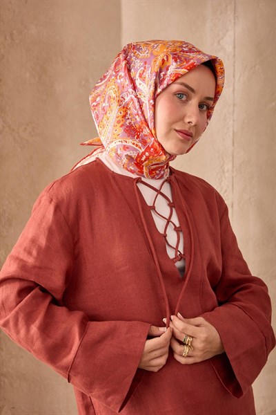 Silk Home Twill İpek Eşarp 11473-08