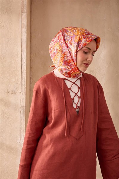 Silk Home Twill İpek Eşarp 11473-08