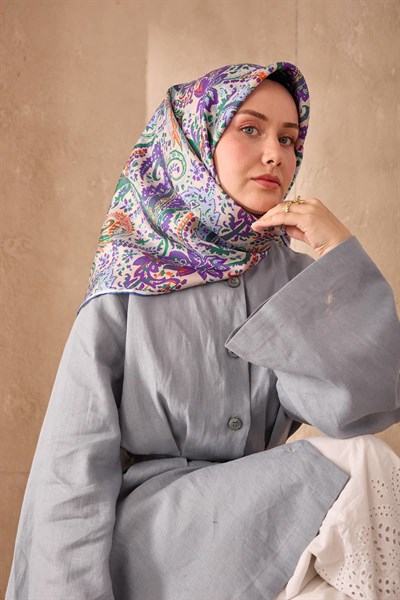 Silk Home Twill İpek Eşarp 11473-15