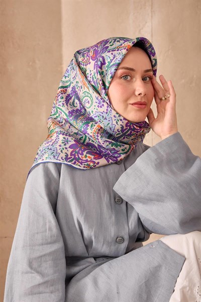 Silk Home Twill İpek Eşarp 11473-15