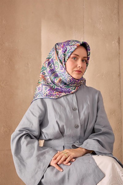 Silk Home Twill İpek Eşarp 11473-15