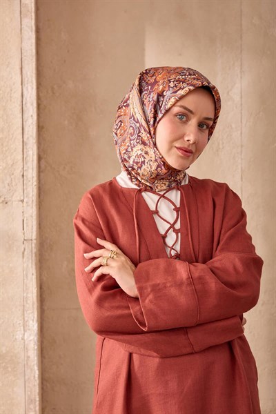 Silk Home Twill İpek Eşarp 11473-17