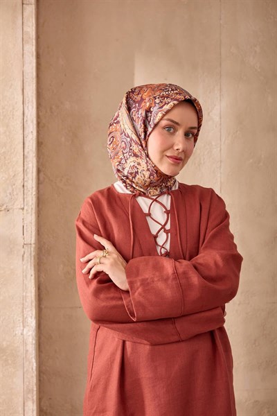 Silk Home Twill İpek Eşarp 11473-17