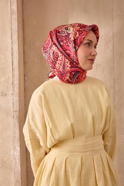 Silk Home Twill İpek Eşarp 11473-22