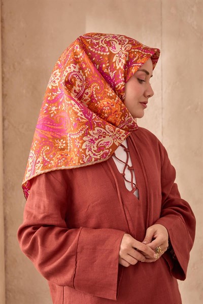 Silk Home Twill İpek Eşarp 11473-23
