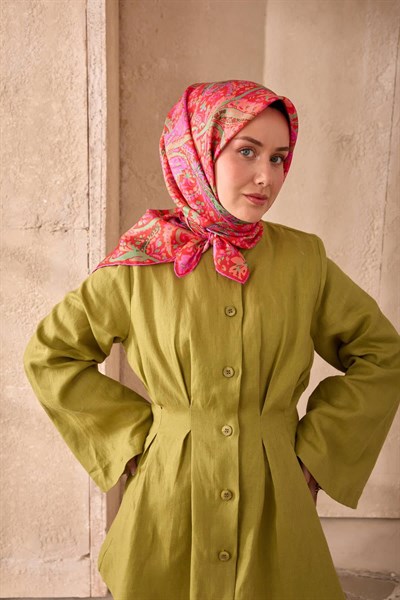 Silk Home Twill İpek Eşarp 11473-24