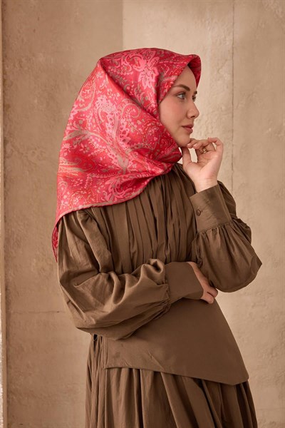 Silk Home Twill İpek Eşarp 11473-25