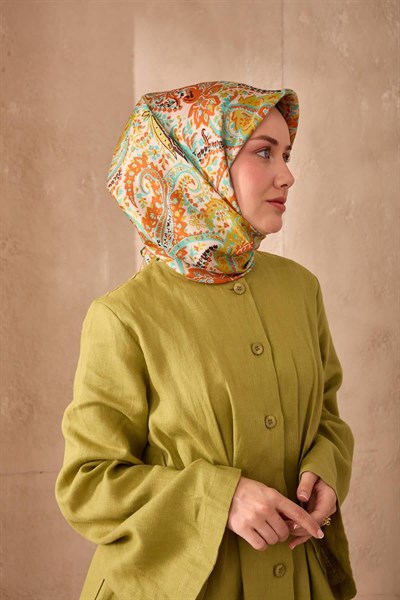 Silk Home Twill İpek Eşarp 11473-37