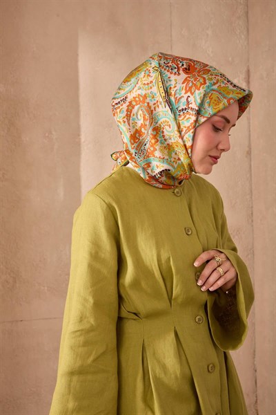 Silk Home Twill İpek Eşarp 11473-37