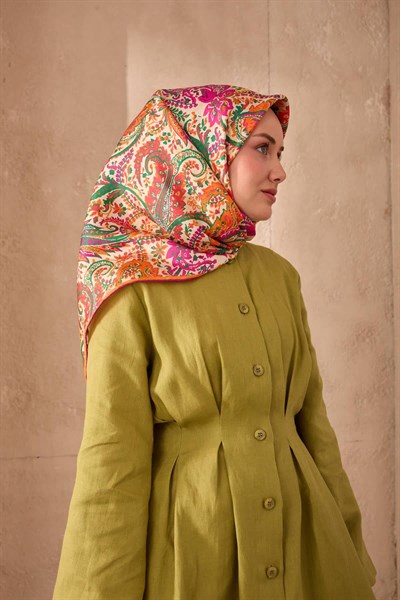 Silk Home Twill İpek Eşarp 11473-41