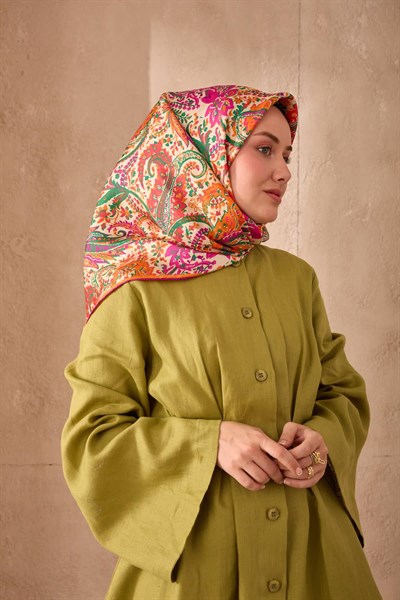 Silk Home Twill İpek Eşarp 11473-41