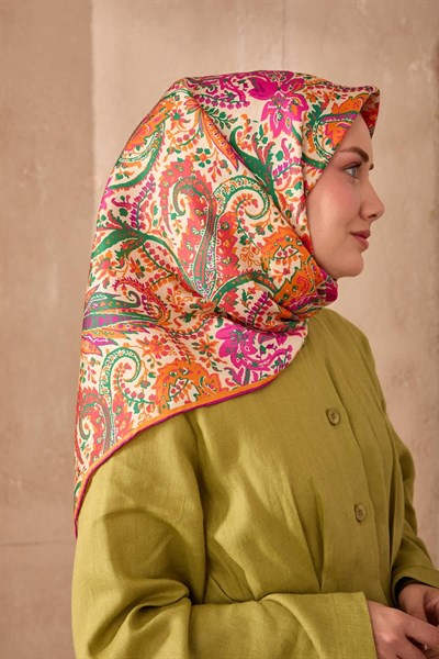 Silk Home Twill İpek Eşarp 11473-41