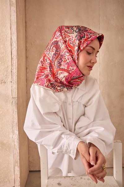 Silk Home Twill İpek Eşarp 11473-42