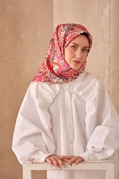 Silk Home Twill İpek Eşarp 11473-42