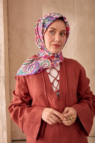 Silk Home Twill İpek Eşarp 11473-43