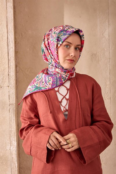 Silk Home Twill İpek Eşarp 11473-43