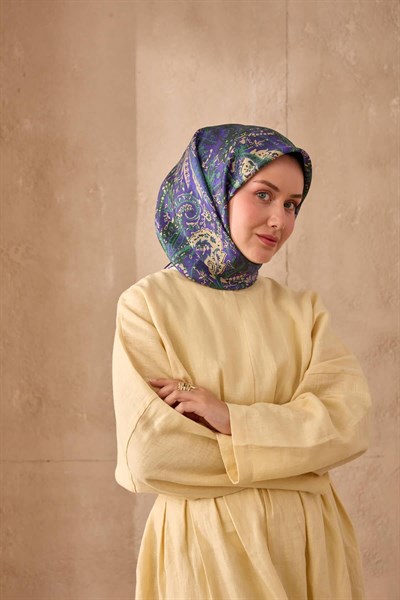 Silk Home Twill İpek Eşarp 11473-44