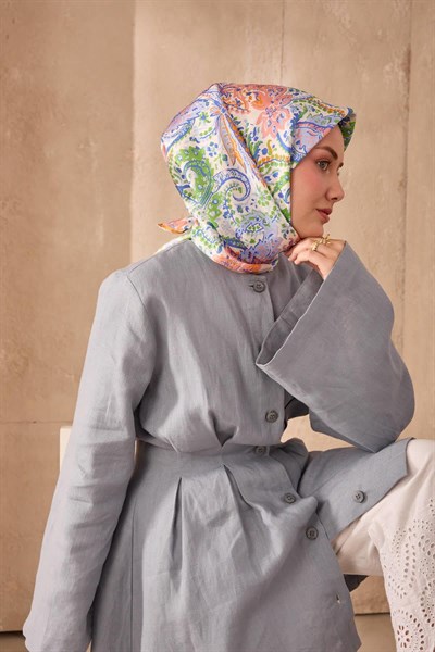 Silk Home Twill İpek Eşarp 11473-46