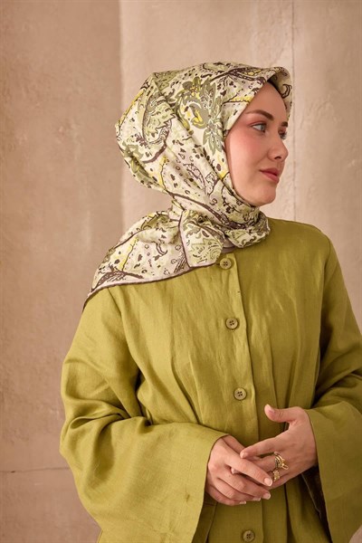 Silk Home Twill İpek Eşarp 11473-47