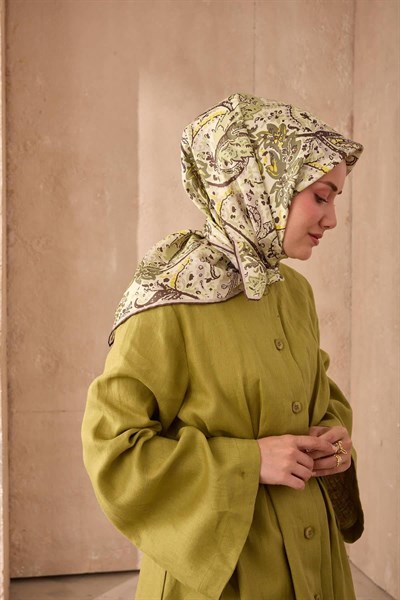 Silk Home Twill İpek Eşarp 11473-47