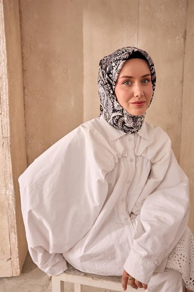 Silk Home Twill İpek Eşarp 11473-56