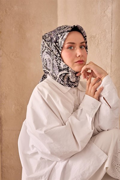 Silk Home Twill İpek Eşarp 11473-56