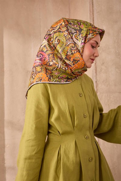 Silk Home Twill İpek Eşarp 11473-64