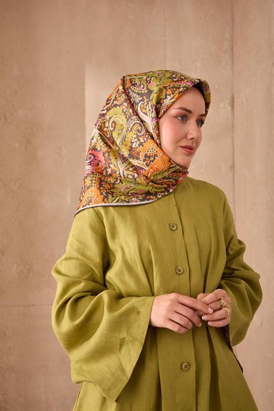 Silk Home Twill İpek Eşarp 11473-64