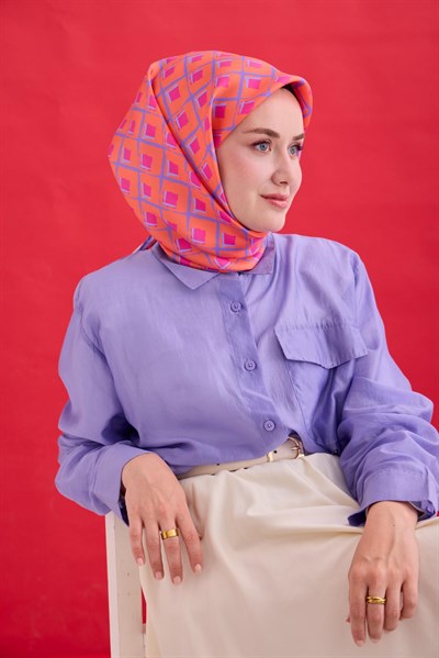 Silk Home Twill İpek Eşarp 11474-01