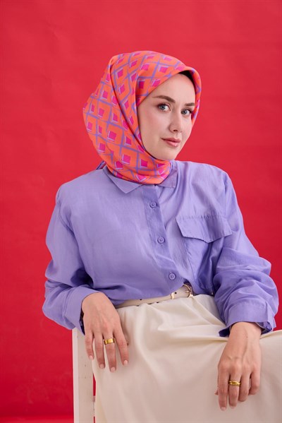 Silk Home Twill İpek Eşarp 11474-01
