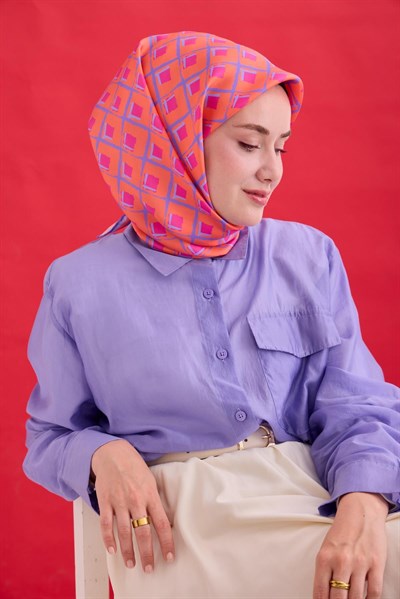 Silk Home Twill İpek Eşarp 11474-01