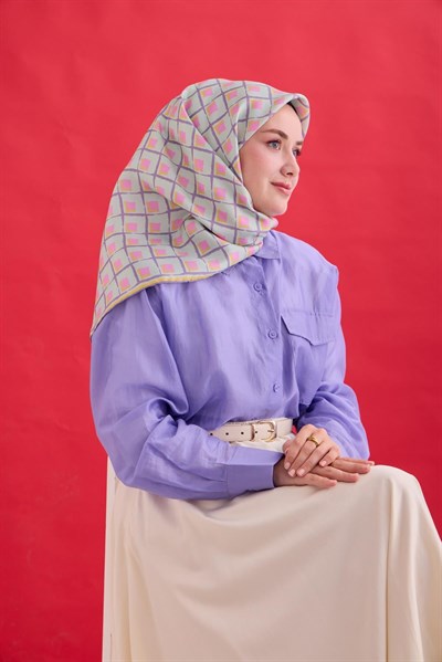 Silk Home Twill İpek Eşarp 11474-02