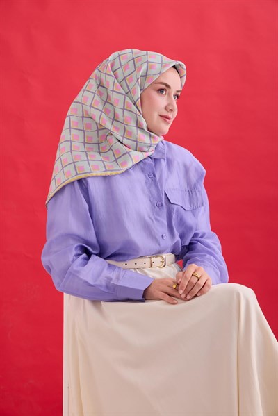 Silk Home Twill İpek Eşarp 11474-02