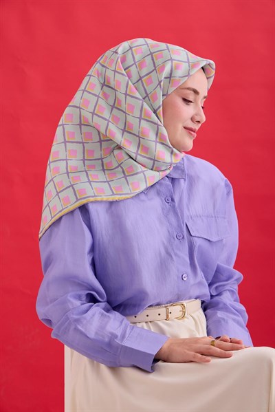 Silk Home Twill İpek Eşarp 11474-02