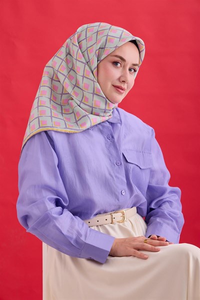 Silk Home Twill İpek Eşarp 11474-02