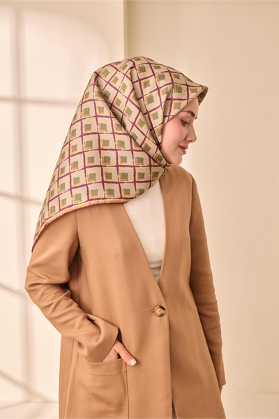 Silk Home Twill İpek Eşarp 11474-05
