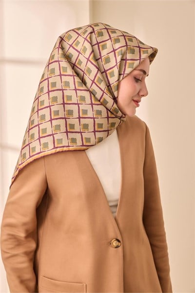 Silk Home Twill İpek Eşarp 11474-05