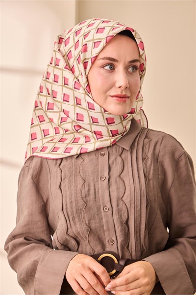 Silk Home Twill İpek Eşarp 11474-07