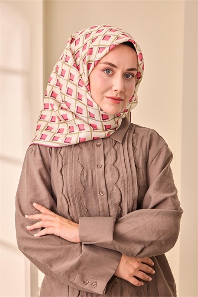 Silk Home Twill İpek Eşarp 11474-07